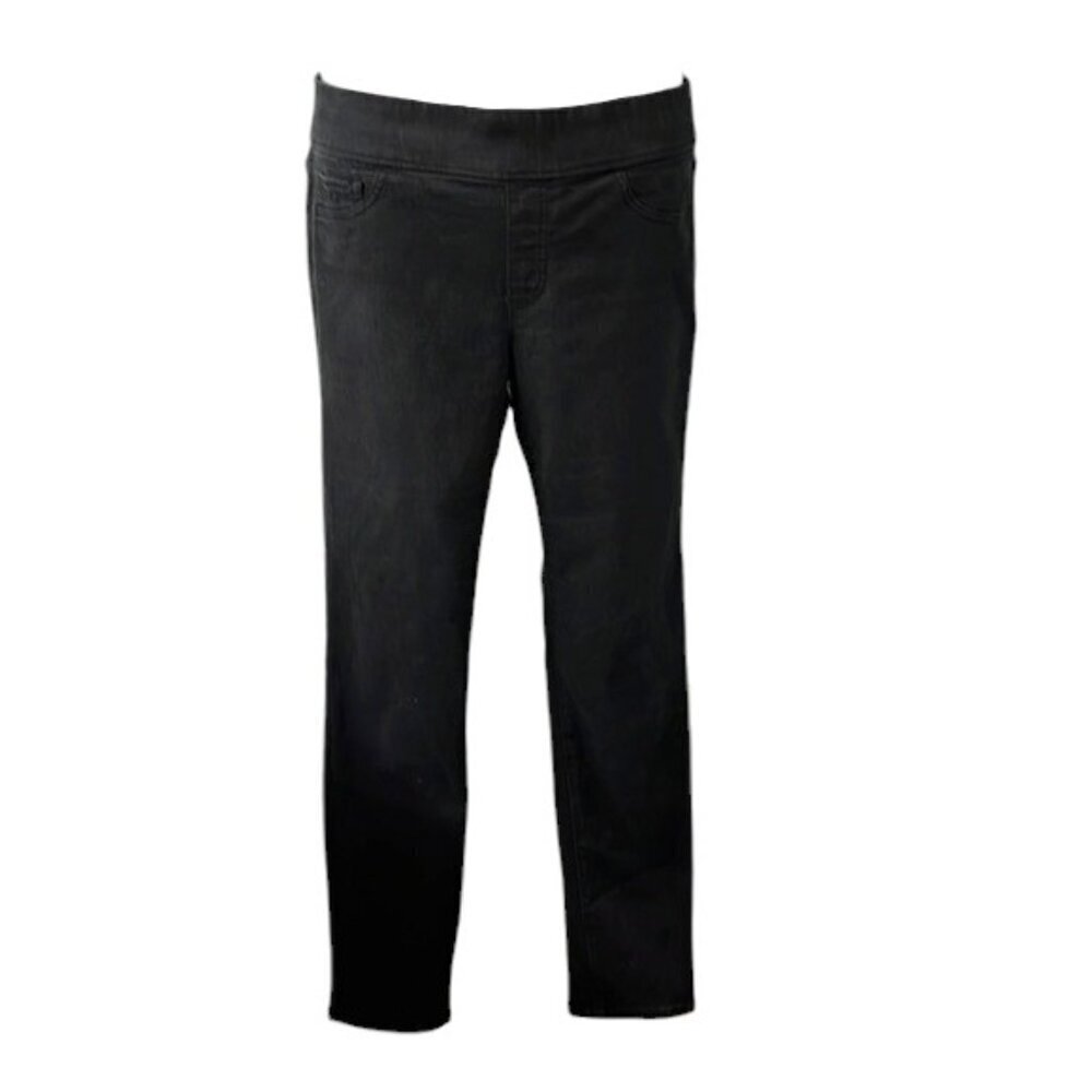Lauren Ralph Lauren Women's Modern Jegging Black Stretch Denim Size 8 - Picture 4 of 10